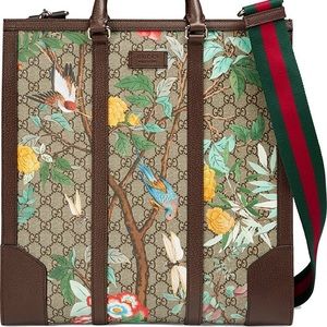Authentic Gucci Tian GG Supreme Tote